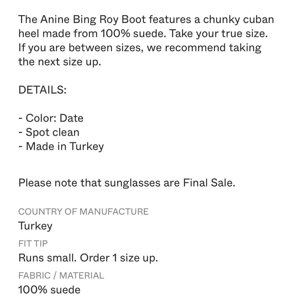 Anine Bing Suede Ankle Booties in Light Brown - Picture 6 of 6